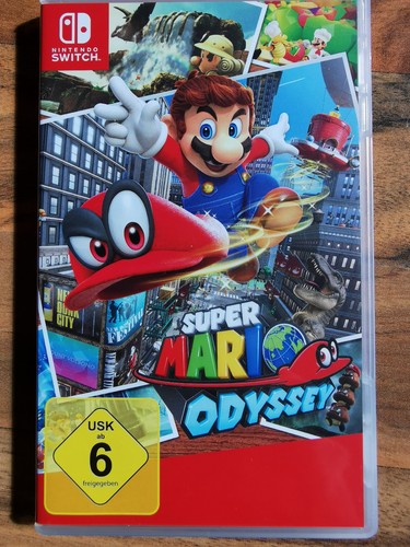 Super mario odyssey - odyssey, nintendo