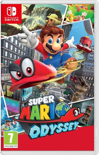 Super mario odyssey switch - super,