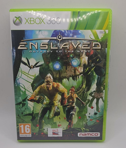 Enslaved odyssey the west - odyssey,
