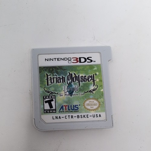 Etrian odyssey untold - odyssey, the