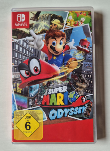 Super mario odyssey - super,