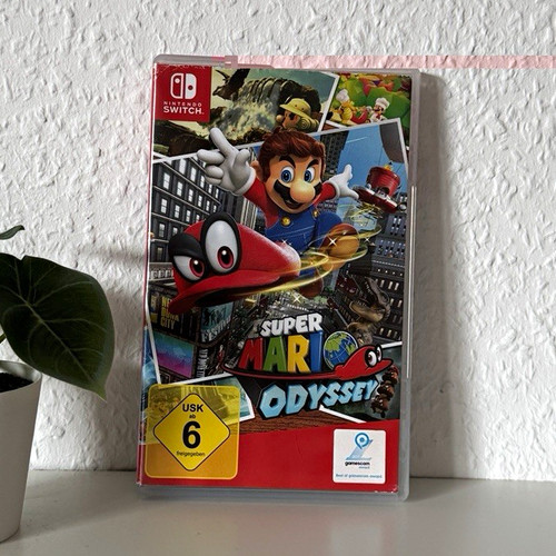Super mario odyssey - mario,